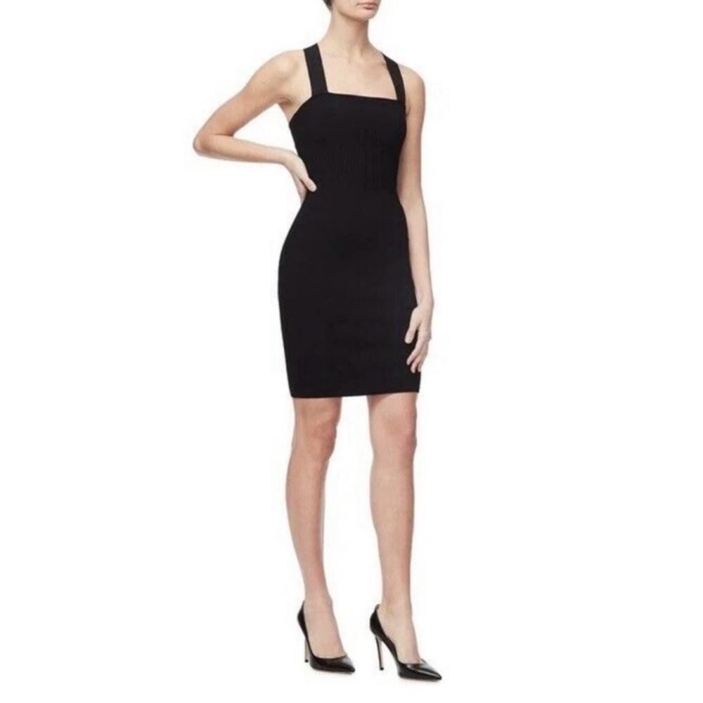Good American Black Mini Dress